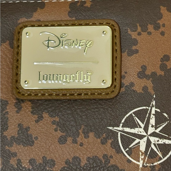 NWT Loungefly Disney Atlantis: The Lost Empire Milo Small Zip Wallet - Picture 3 of 4